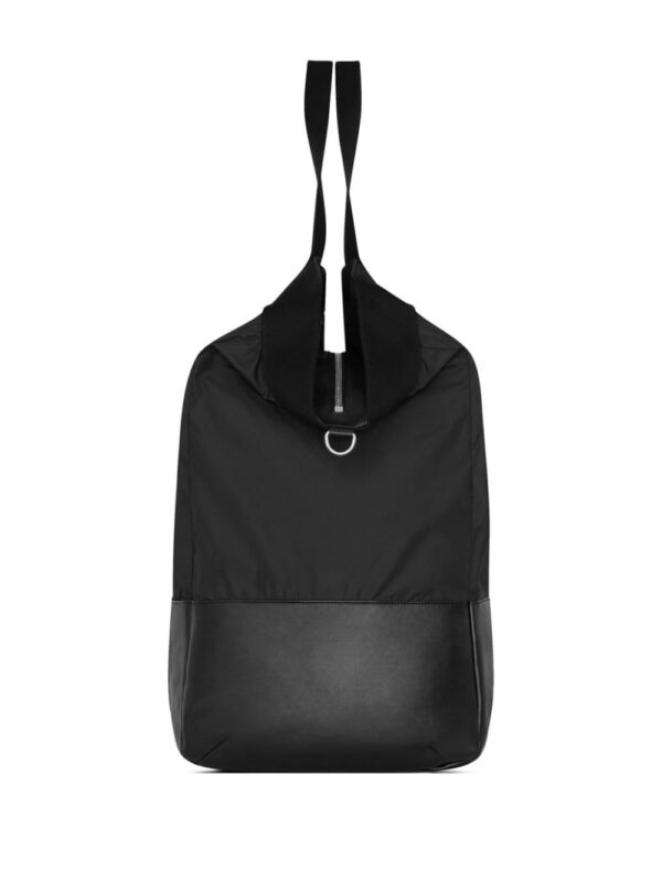 19359731_53691460_1000.jpg Saint Laurent City logo-patch tote bag