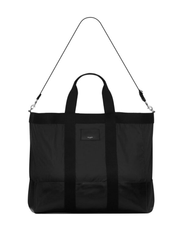 19359731_53691465_1000.jpg Saint Laurent City logo-patch tote bag