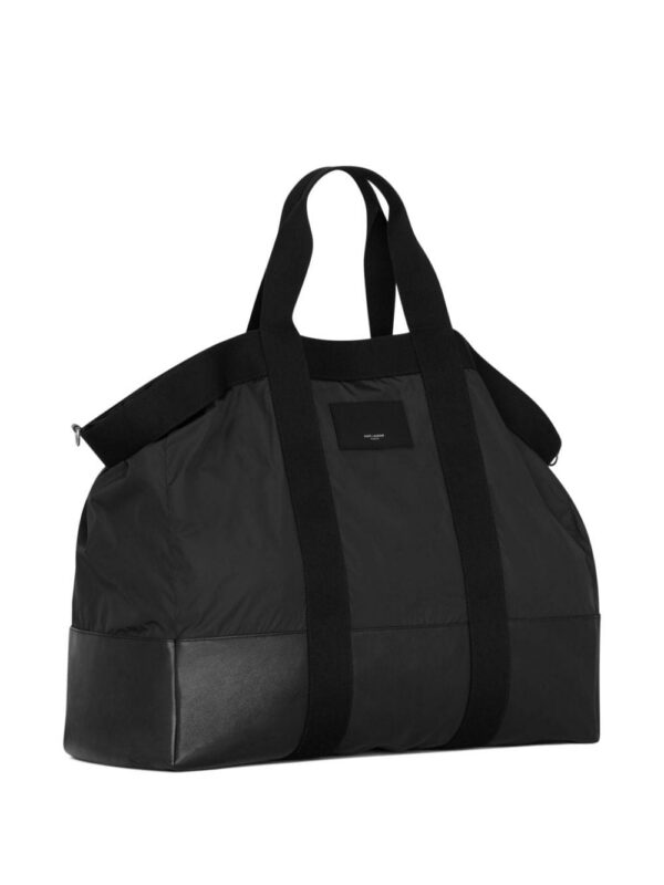 19359731_53691468_1000.jpg Saint Laurent City logo-patch tote bag