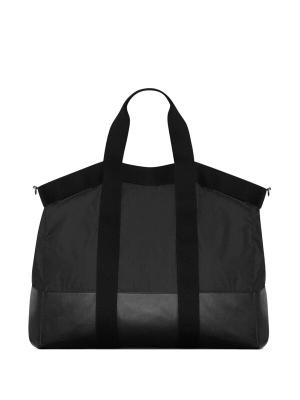 19359731_53691469_1000.jpg Saint Laurent City logo-patch tote bag