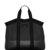 19359731_53691474_1000.jpg Saint Laurent City logo-patch tote bag