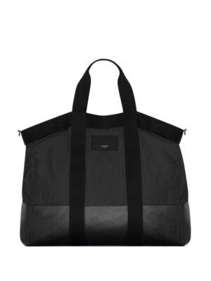 19359731_53691474_1000.jpg Saint Laurent City logo-patch tote bag