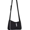 Saint Laurent logo-plaque shoulder bag