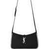 Saint Laurent logo-plaque shoulder bag