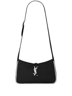 19359894_43409664_1000.jpg Saint Laurent logo-plaque shoulder bag