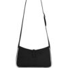 Saint Laurent logo-plaque shoulder bag