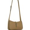19360072_43390317_1000.jpg Saint Laurent Le 5 à 7 logo-buckle shoulder bag