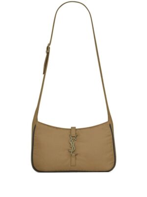 19360072_43390321_1000.jpg Saint Laurent Le 5 à 7 logo-buckle shoulder bag