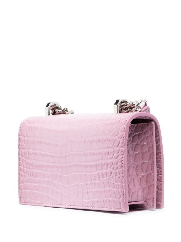19360736_42542978_1000.jpg Alexander McQueen Jewelled crocodile-embossed satchel bag