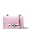 19360736_42542982_1000.jpg Alexander McQueen Jewelled crocodile-embossed satchel bag