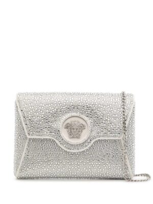 19366995_43475596_1000.jpg Versace La Medusa crystal envelope clutch Bag