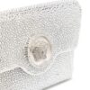 Versace  La Medusa crystal envelope clutch Bag
