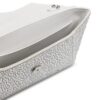 Versace  La Medusa crystal envelope clutch Bag