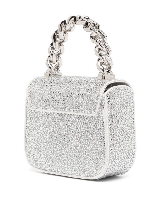 19368577_42702271_1000.jpg Versace La Medusa crystal-embellished mini bag