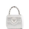 19368577_42702292_1000.jpg Versace La Medusa crystal-embellished mini bag