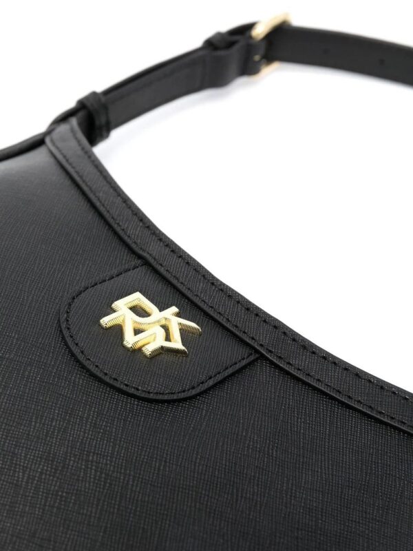 19371010_42615941_1000.jpg DKNY logo-plaque shoulder bag