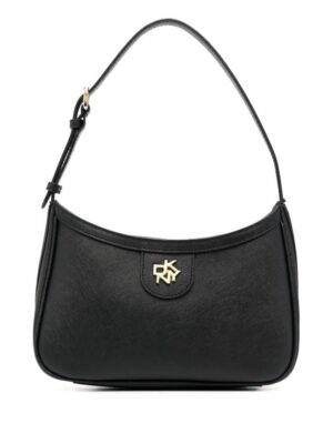 19371010_42616615_1000.jpg DKNY logo-plaque shoulder bag