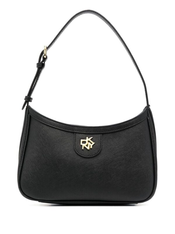 19371010_42616615_1000.jpg DKNY logo-plaque shoulder bag