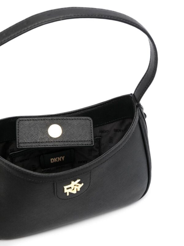 19371010_42616618_1000.jpg DKNY logo-plaque shoulder bag