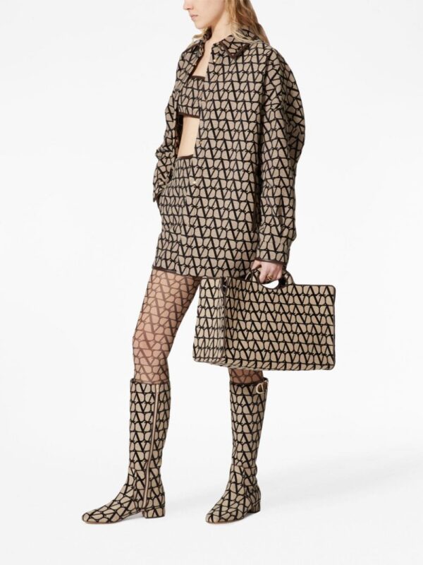 19373027_44801830_1000.jpg Valentino Garavani La Troisieme Toile Iconographe tote bag