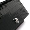19373547_42602803_1000.jpg Alexander McQueen crocodile-effect patent leather shoulder bag