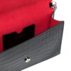 19373547_42602804_1000.jpg Alexander McQueen crocodile-effect patent leather shoulder bag