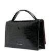 19373547_42602806_1000.jpg Alexander McQueen crocodile-effect patent leather shoulder bag