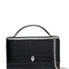 19373547_42603192_1000.jpg Alexander McQueen crocodile-effect patent leather shoulder bag