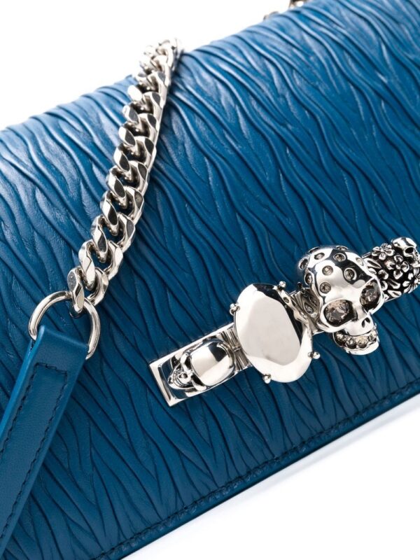 19375567_42620983_1000.jpg Alexander McQueen Four Ring leather shoulder bag