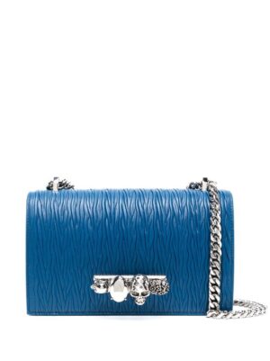 19375567_42621530_1000.jpg Alexander McQueen Four Ring leather shoulder bag
