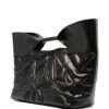 19375692_42621584_1000.jpg Alexander Mcqueen Seal logo-embroidered tote bag