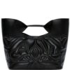 19375692_44316851_1000-1.jpg Alexander McQueen Seal logo-embroidered tote bag