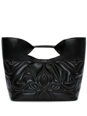 19375692_44316851_1000-1.jpg Alexander McQueen Seal logo-embroidered tote bag