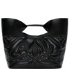19375692_44316851_1000.jpg Alexander McQueen Seal logo-embroidered tote bag