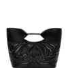 19375692_44316852_1000-1.jpg Alexander McQueen Seal logo-embroidered tote bag