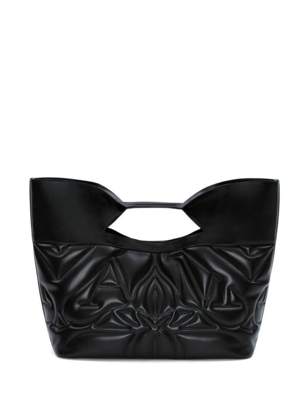 19375692_44316852_1000-1.jpg Alexander McQueen Seal logo-embroidered tote bag