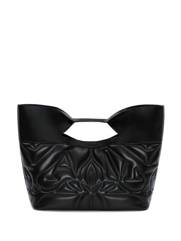 19375692_44316852_1000.jpg Alexander McQueen Seal logo-embroidered tote bag