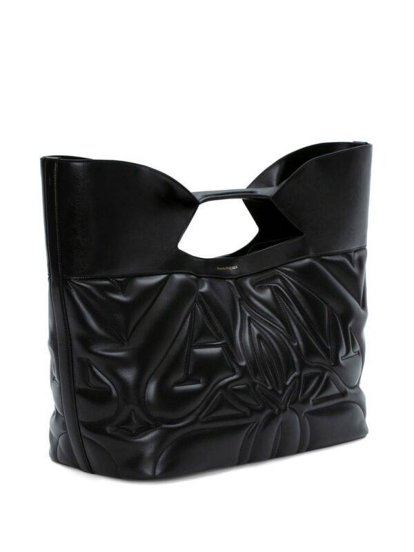 19375692_44318115_1000-1.jpg Alexander McQueen Seal logo-embroidered tote bag