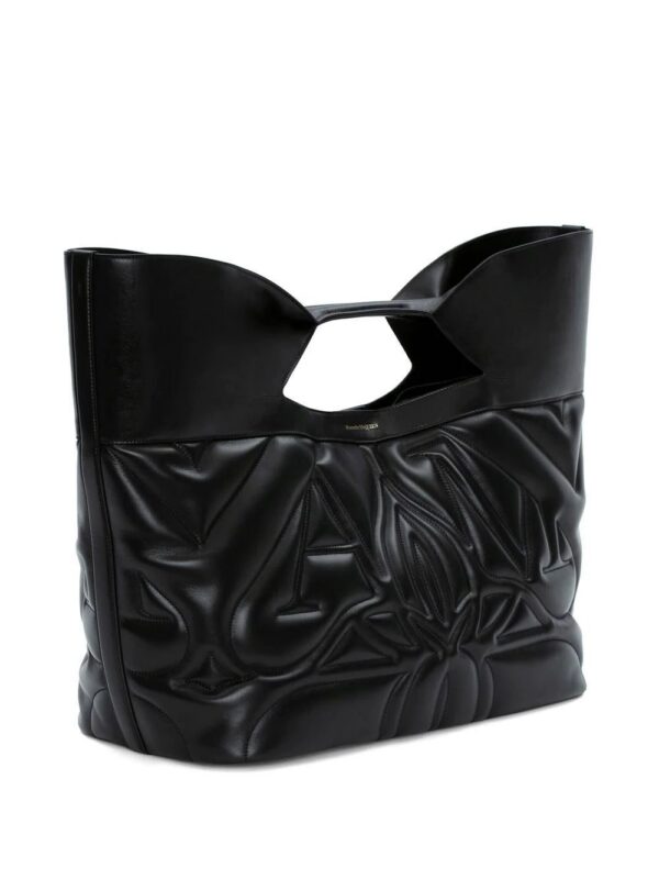 19375692_44318115_1000.jpg Alexander McQueen Seal logo-embroidered tote bag