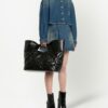 19375692_44320094_1000-1.jpg Alexander McQueen Seal logo-embroidered tote bag