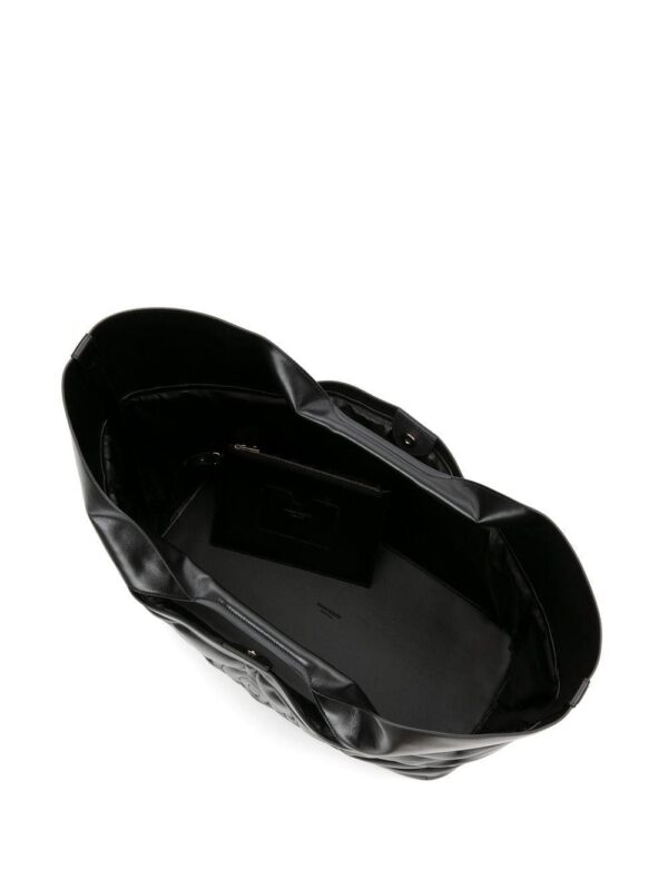 19375692_44320095_1000.jpg Alexander McQueen Seal logo-embroidered tote bag