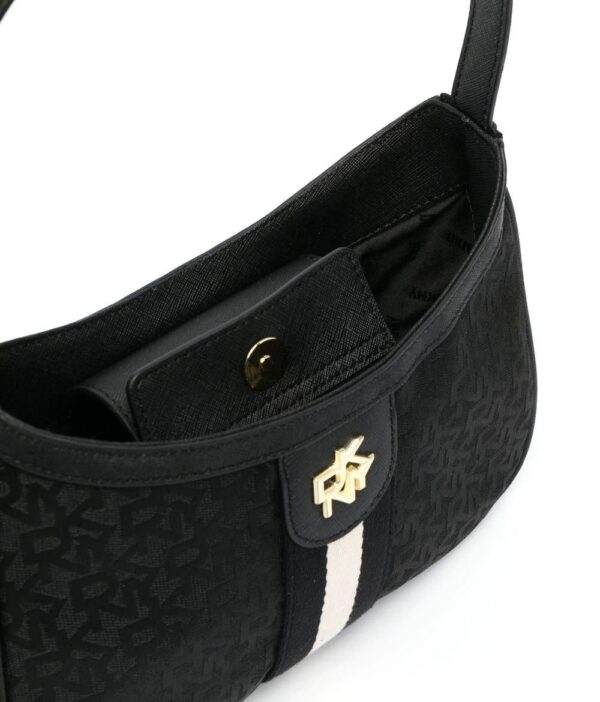 19377737_42587273_1000.jpg DKNY monogram logo plaque leather shoulder bag