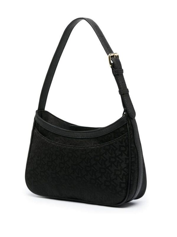 19377737_42587274_1000.jpg DKNY monogram logo plaque leather shoulder bag