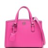 Michael Michael Kors leather logo-plaque bag