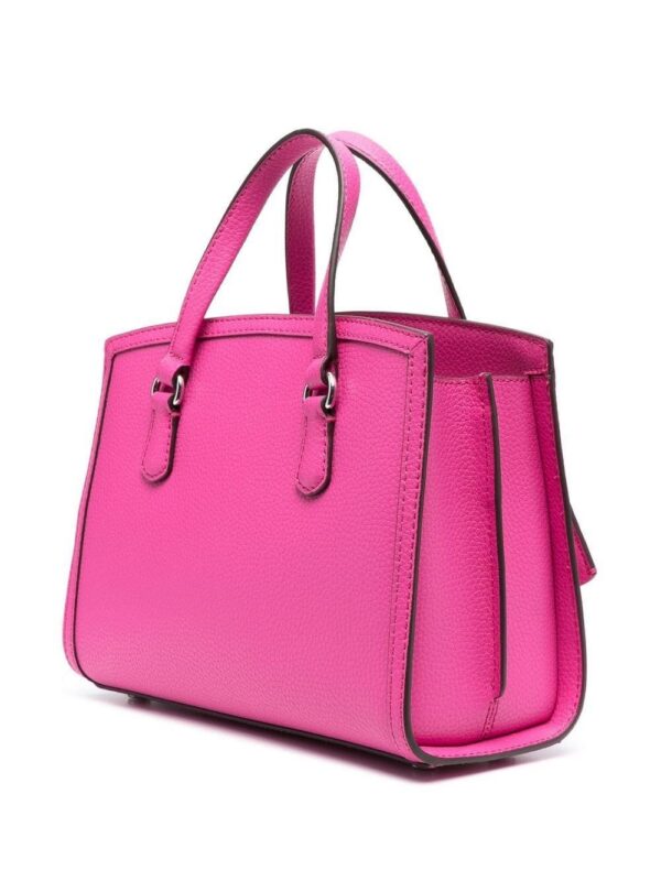 Michael Michael Kors leather logo-plaque bag
