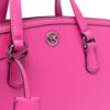 19379210_42593462_1000_6c738e0d-5b39-4ce3-85ce-61f2aebcd2c8.jpg Michael Michael Kors leather logo-plaque bag
