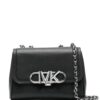 19379564_42594323_1000.jpg Michael Kors logo-plaque chain-link shoulder bag
