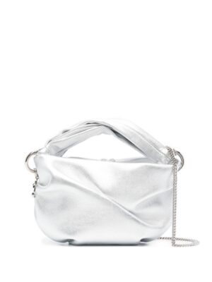19379814_43230217_1000.jpg Jimmy Choo Bonny metallic-effect tote bag