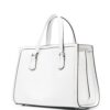 19380146_42594791_1000.jpg Michael Michael Kors leather logo-plaque handbag