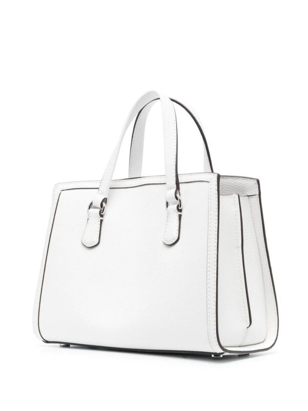 19380146_42594791_1000.jpg Michael Michael Kors leather logo-plaque handbag